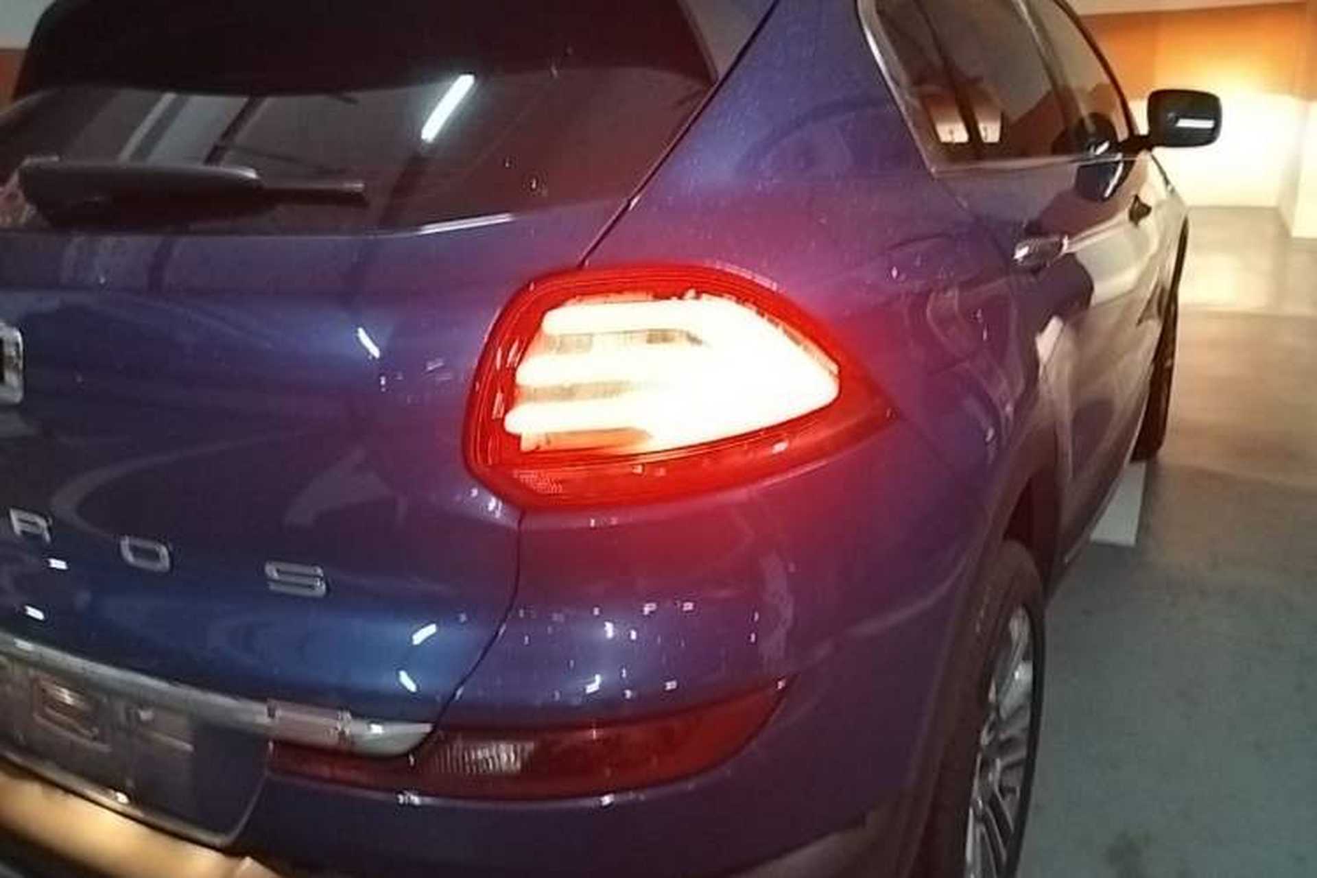 Used Qoros 5 2016 1.6T Automatic Luxury Model Right Rear Taillight