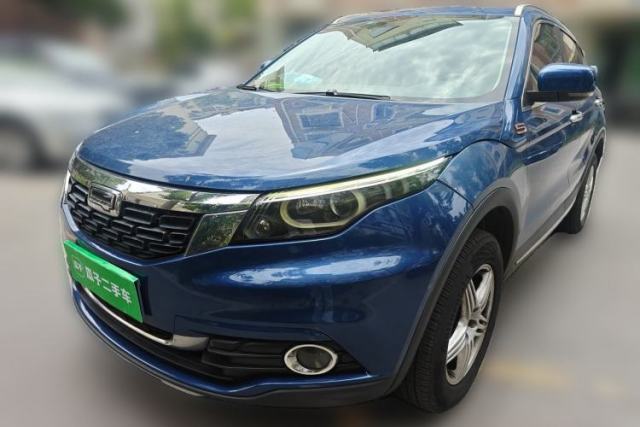 Used Qoros 5 2016 1.6T Automatic Elite Model