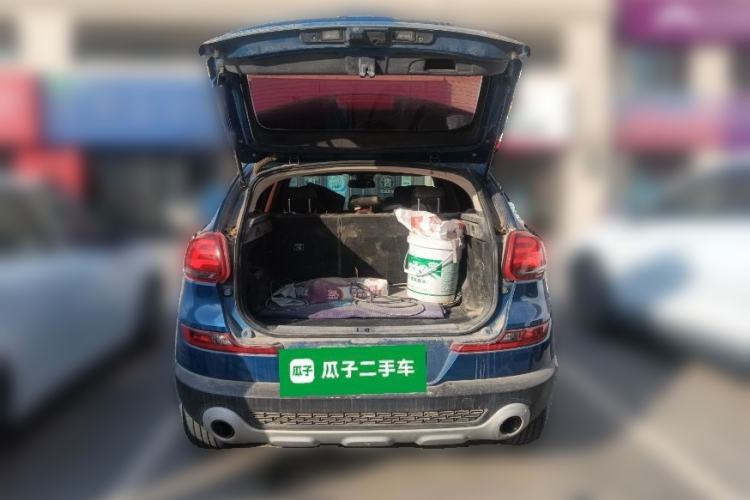 Used Qoros 5 2016 1.6T Automatic Elite Model Trunk