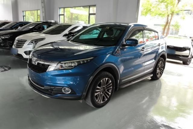 Qoros 5 2016 1.6T Automatic Luxury Model de segunda mano