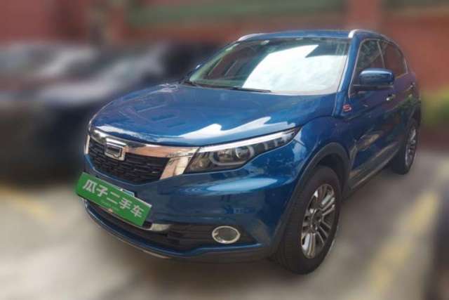 Used Qoros 5 2016 1.6T Automatic Luxury Model