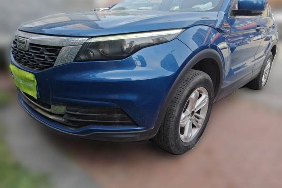 Qoros 5 2016