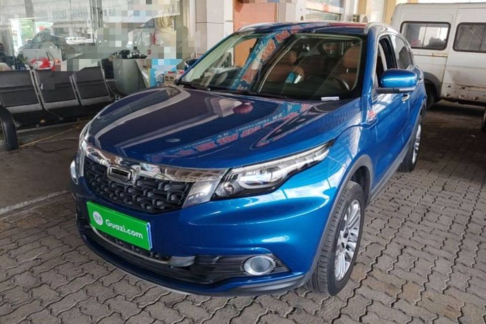 Qoros 5 2016