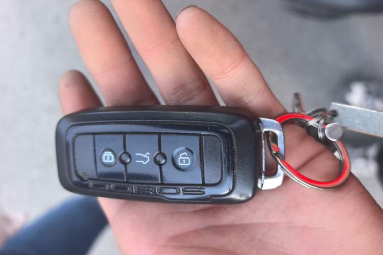 Used Qoros 5 2016 1.6T Automatic Comfort Model Vehicle Key