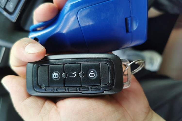 Used Qoros 5 2016 1.6T Automatic Luxury Model Vehicle Key