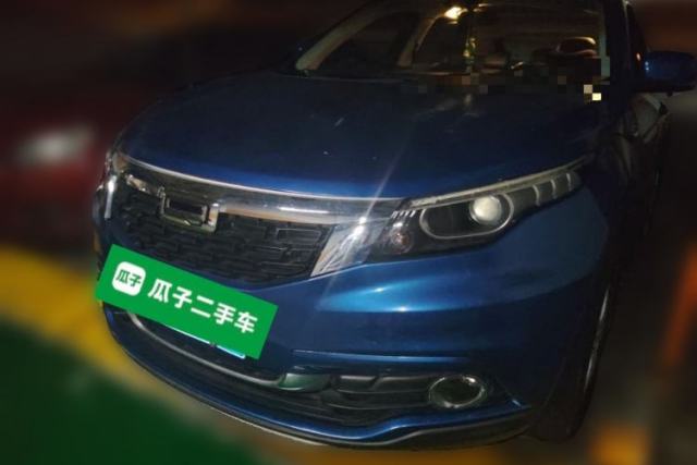 Used Qoros 5 2016 1.6T Automatic Elite Model