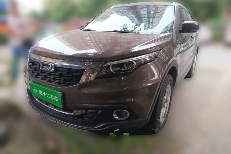 Used Qoros 5 2016 1.6T Automatic Elite Model Guazi used car, China used car export, Used car for sale, Used cars, Cheapest cars for sale