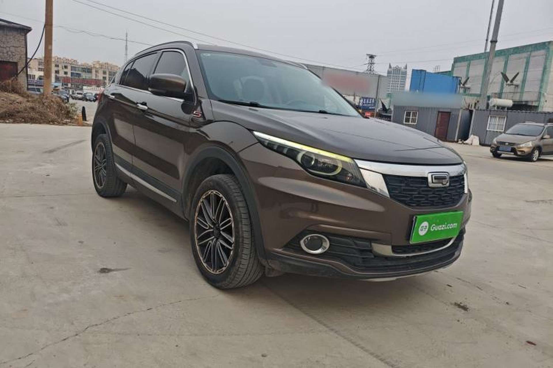 Used Qoros 5 2016 1.6T Automatic Luxury Model Exterior 1