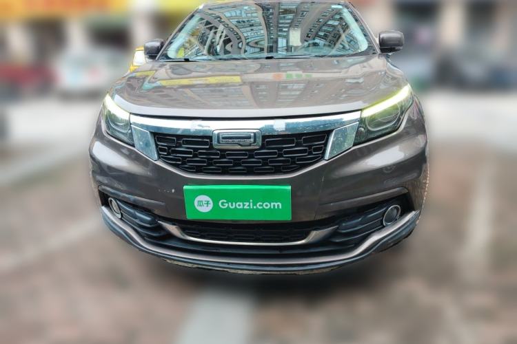 Used Qoros 5 2016 1.6T Automatic Elite Model Front
