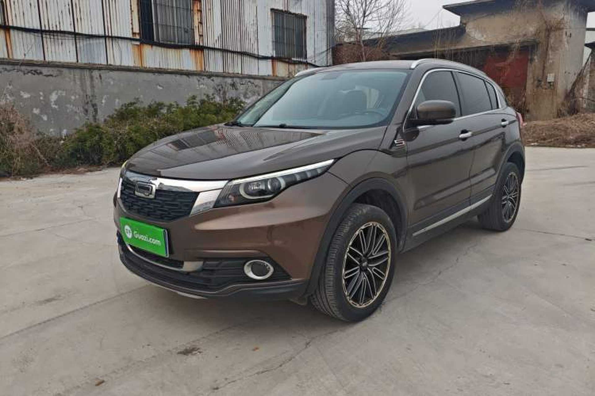 Used Qoros 5 2016 1.6T Automatic Luxury Model Front Left 45 Deg