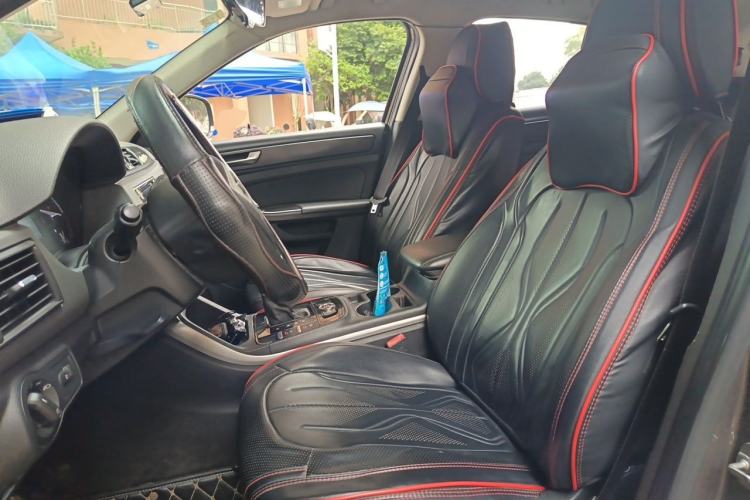 Used Qoros 5 2016 1.6T Automatic Elite Model Left Front Seat