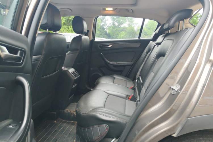 Used Qoros 5 2016 1.6T Automatic Elite Model Left Rear Seat