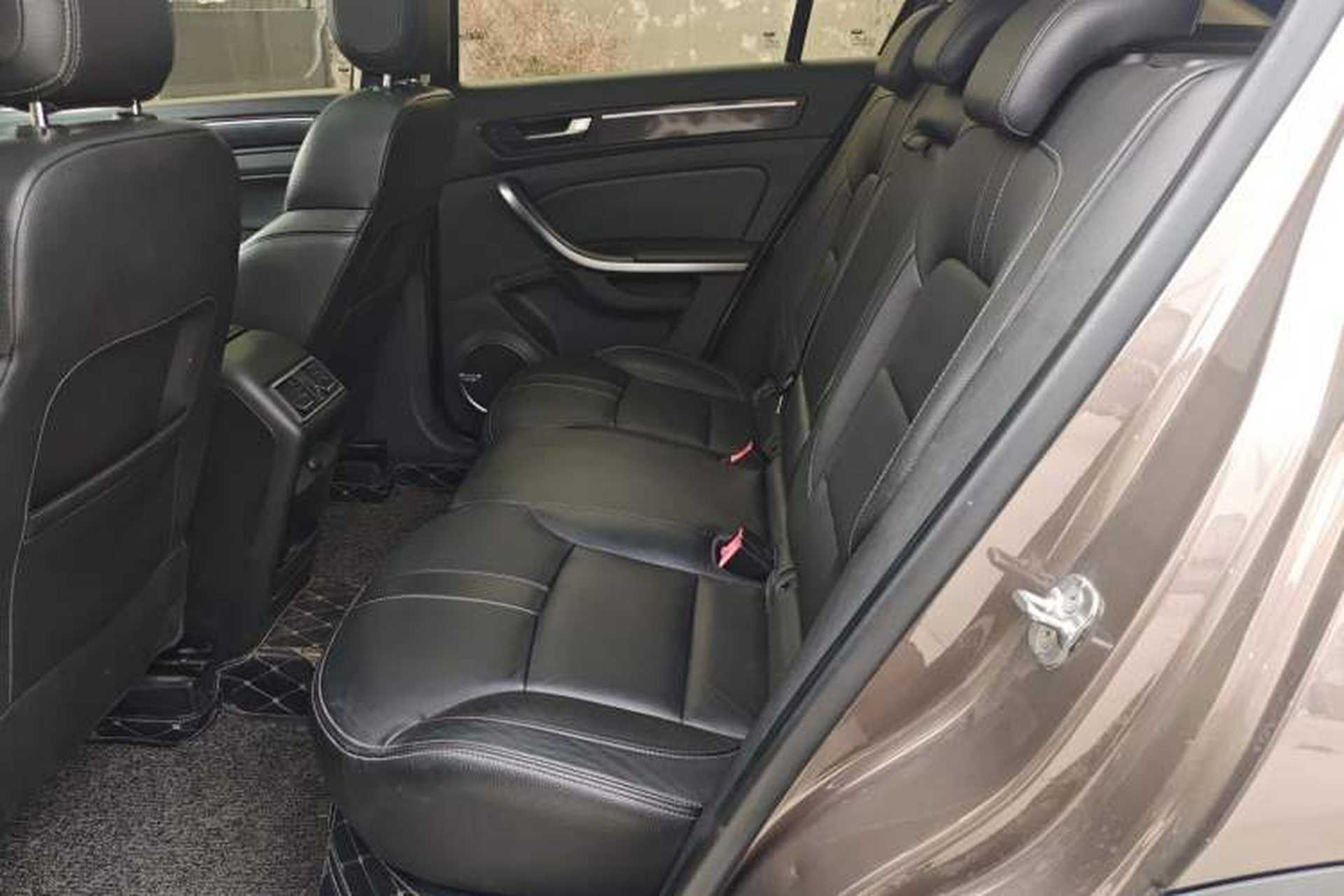 Used Qoros 5 2016 1.6T Automatic Luxury Model Left Rear Seat