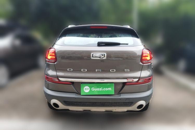 Used Qoros 5 2016 1.6T Automatic Elite Model Rear