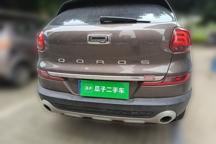 Used Qoros 5 2016 1.6T Automatic Elite Model Rear