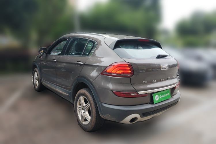 Used Qoros 5 2016 1.6T Automatic Elite Model Rear Left 45 Deg