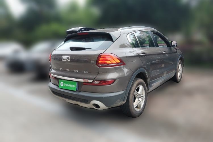 Used Qoros 5 2016 1.6T Automatic Elite Model Rear Right 45 Deg