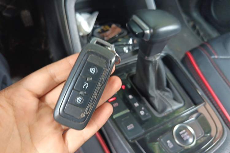 Used Qoros 5 2016 1.6T Automatic Elite Model Vehicle Key