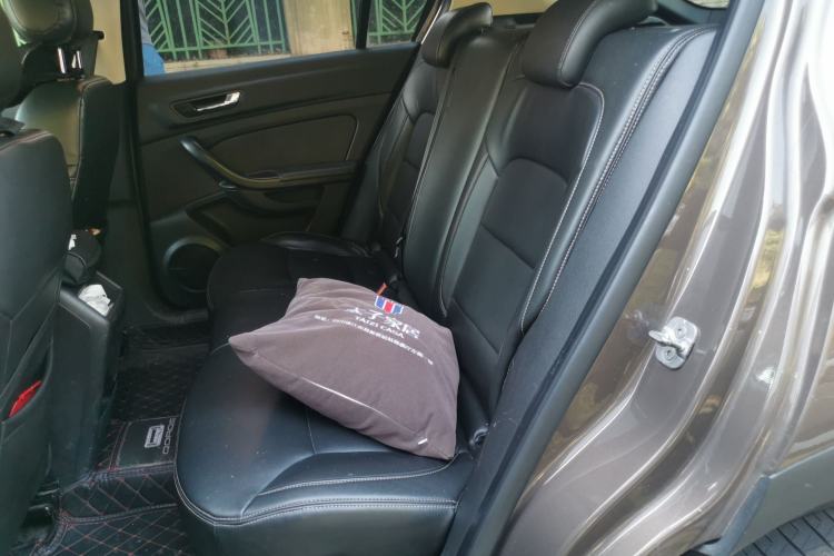 Used Qoros 5 2016 1.6T Manual Fashion Edition Left Rear Seat
