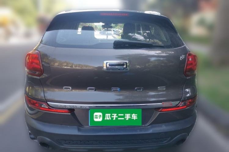 Used Qoros 5 2016 1.6T Manual Fashion Edition Rear
