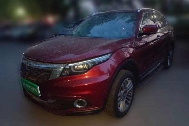 Used Qoros 5 2016 1.6T Automatic Luxury Model