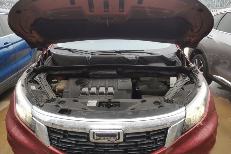 Used Qoros 5 2016 1.6T Automatic Luxury Model Engine Bay