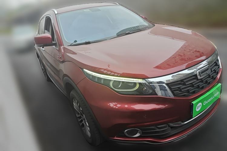Used Qoros 5 2016 1.6T Automatic Luxury Model Exterior 2