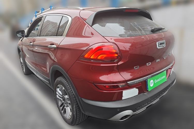 Used Qoros 5 2016 1.6T Automatic Luxury Model Exterior 3