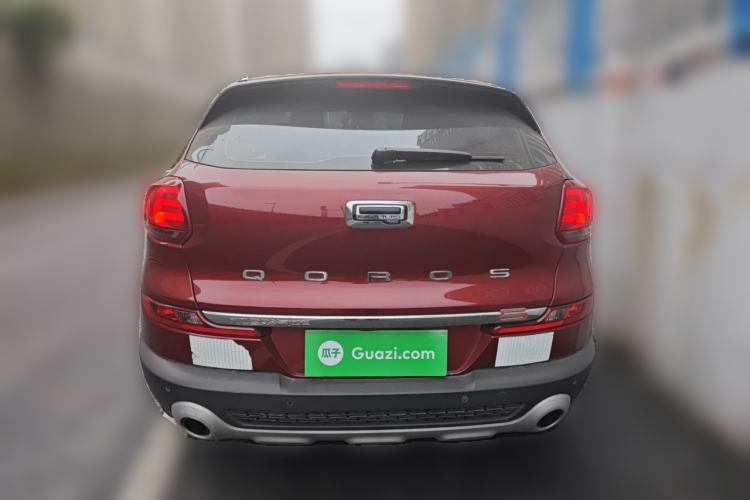 Used Qoros 5 2016 1.6T Automatic Luxury Model Exterior 4