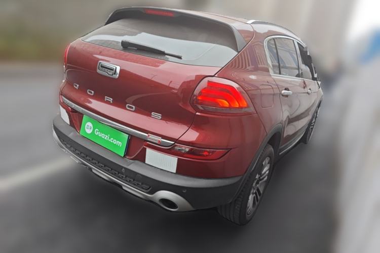 Used Qoros 5 2016 1.6T Automatic Luxury Model Exterior 5