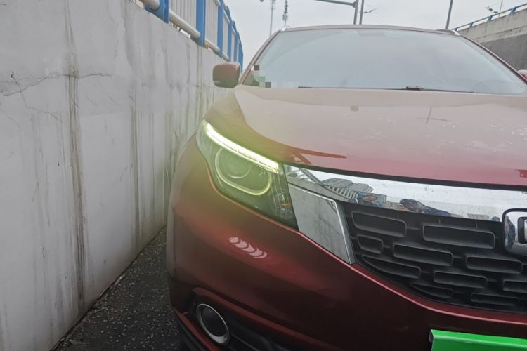 Used Qoros 5 2016 1.6T Automatic Luxury Model Exterior 6