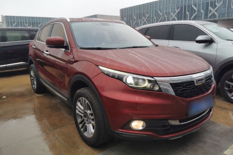 Used Qoros 5 2016 1.6T Automatic Luxury Model Front Right 45 Deg