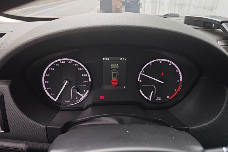 Used Qoros 5 2016 1.6T Automatic Luxury Model Instrument Cluster