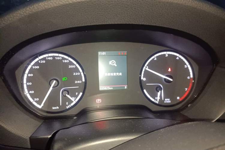 Used Qoros 5 2016 1.6T Automatic Luxury Model Instrument Cluster