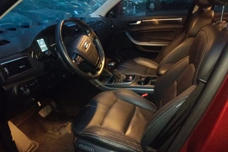 Used Qoros 5 2016 1.6T Automatic Luxury Model Left Front Seat
