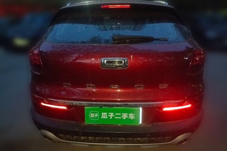 Used Qoros 5 2016 1.6T Automatic Luxury Model Rear
