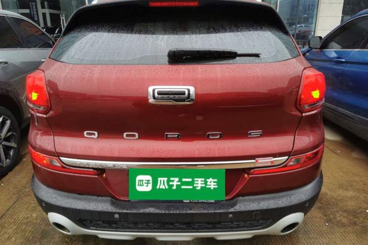 Used Qoros 5 2016 1.6T Automatic Luxury Model Rear