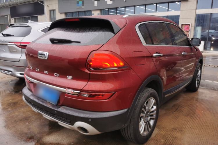 Used Qoros 5 2016 1.6T Automatic Luxury Model Rear Right 45 Deg