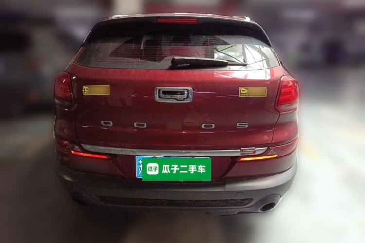 Used Qoros 5 2016 1.6T Automatic Comfort Model Rear