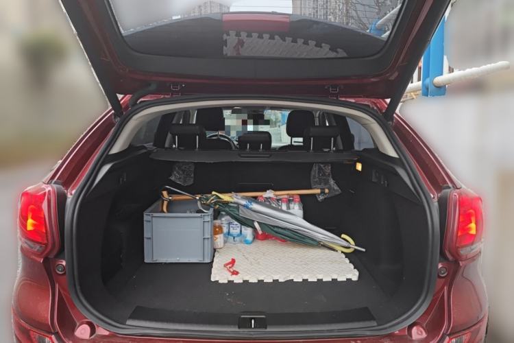 Used Qoros 5 2016 1.6T Automatic Luxury Model Trunk