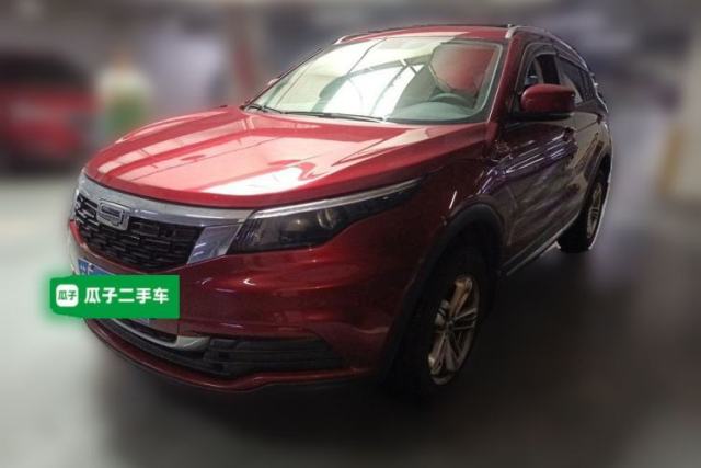 Used Qoros 5 2016 1.6T Automatic Comfort Model
