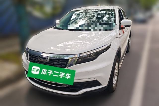 Used Qoros 5 2016 1.6T Manual Comfort Model