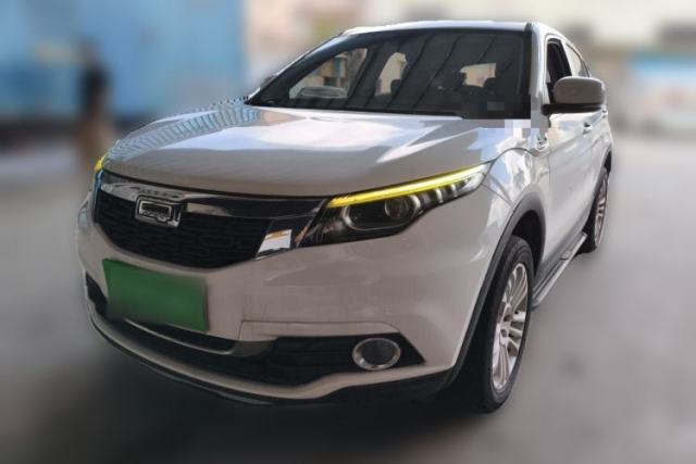 Used Qoros 5 2016 1.6T Automatic Elite Model