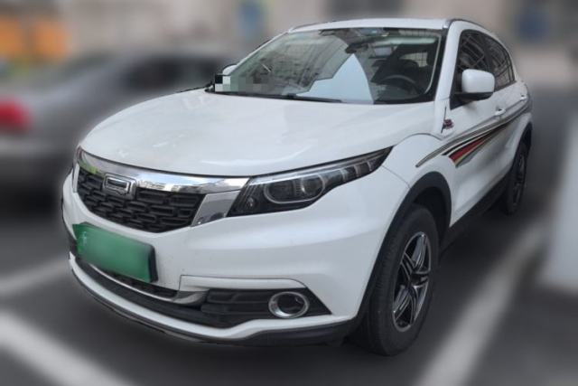 Used Qoros 5 2016 1.6T Automatic Elite Model