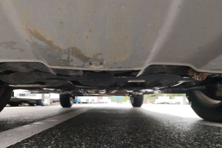 Used Qoros 5 2016 1.6T Automatic Elite Model Chassis Front