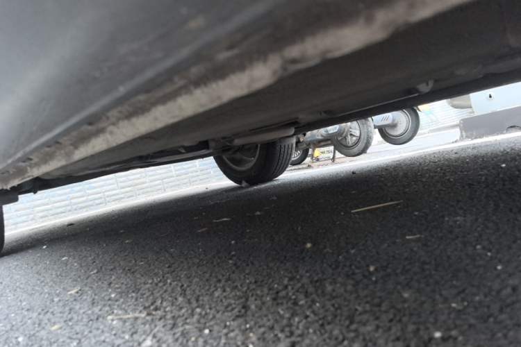 Used Qoros 5 2016 1.6T Automatic Elite Model Chassis Front Right