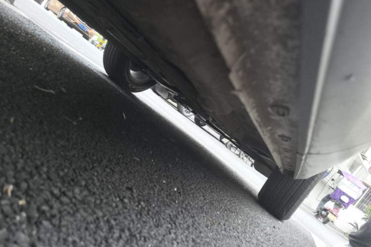 Used Qoros 5 2016 1.6T Automatic Elite Model Chassis Rear Right
