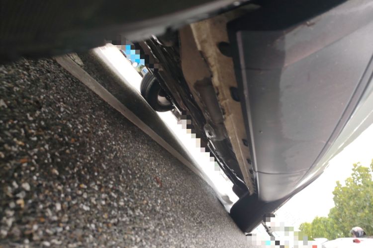 Used Qoros 5 2016 1.6T Automatic Elite Model Chassis Rear Right