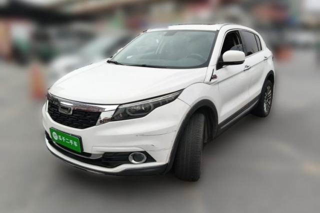 Used Qoros 5 2016 1.6T Automatic Luxury Model