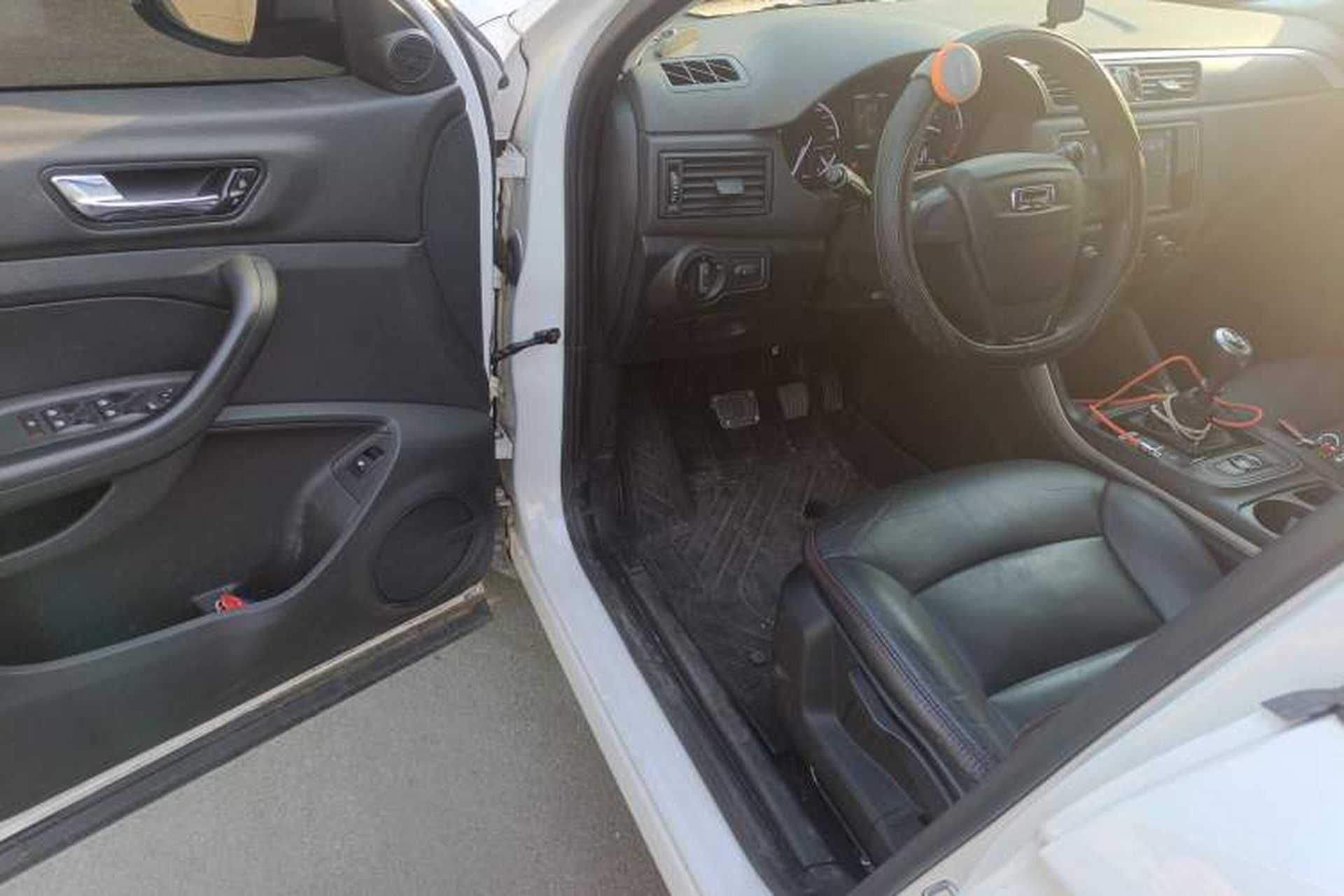 Used Qoros 5 2016 1.6T Manual Comfort Model Driver Seat